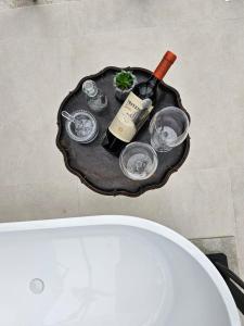 Cabana com piscina aquecida e banheira Domingos martins