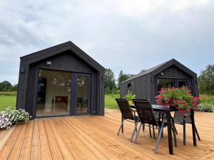 Rātes Krasti - Rasa - holiday house with sauna and lakeview