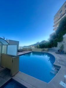 Appartements Beausoleil near Monaco - Cosy Studio with Sea view : photos des chambres