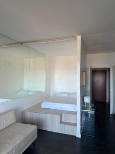 Appartements Beausoleil near Monaco - Cosy Studio with Sea view : photos des chambres