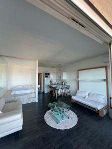 Appartements Beausoleil near Monaco - Cosy Studio with Sea view : photos des chambres