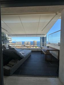 Appartements Beausoleil near Monaco - Cosy Studio with Sea view : photos des chambres