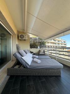 Appartements Beausoleil near Monaco - Cosy Studio with Sea view : photos des chambres