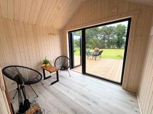 Rātes Krasti - Rasa - holiday house with sauna and lakeview