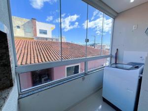 Apê com Churrasqueira, AC e Garagem no Ingleses