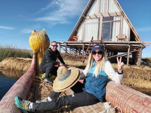 habitacones de Mery titicaca