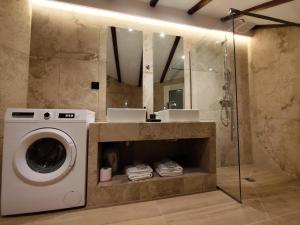 Meteora Gold and Glass Loft