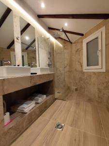 Meteora Gold and Glass Loft