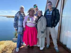 Los Uros Alojamiento