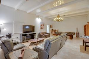 Private 3-Acre Retreat with Game Room in Bunnell!