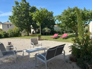Villas Maison avec jardin : photos des chambres