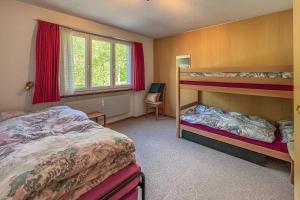 Classic Swiss Mountain Panorama