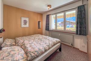 Classic Swiss Mountain Panorama