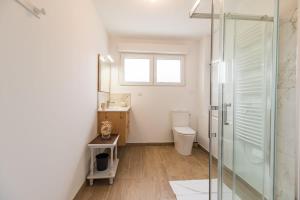Appartements Le T2 Zen de Guingamp confort au coeur de la ville : photos des chambres