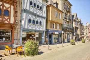 Appartements Le T2 Zen de Guingamp confort au coeur de la ville : photos des chambres