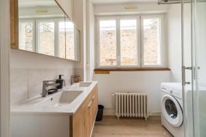 Appartements Appartement avec veranda et 3 chambres Guingamp : photos des chambres