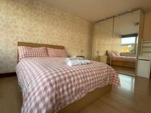 Studio Flat With Winter Balcony