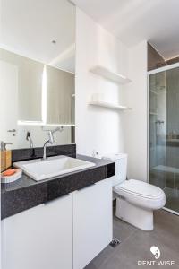 Studio Luxo- Academia, Coworking & Piscina-Jardins