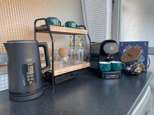 Studio Flat With Winter Balcony