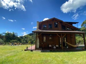 Um refúgio acolhedor em Alfredo Wagner