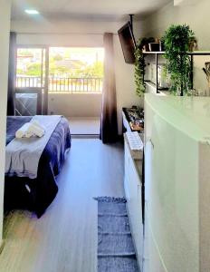 Studio Metrô Tatuapé Wi-fi-Piscina-Academia