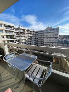 Sunny Oberkampf Escape | Balcony & Views