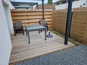 Plein centre Mimizan Bourg