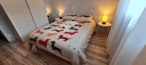 Appartements Appartement VANILLE : photos des chambres