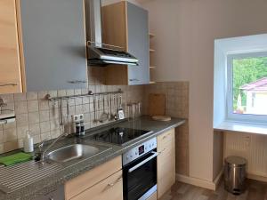 Ferienwohnung am Saaleknie