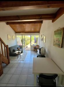 Maisons de vacances Petite maison dans les Landes : photos des chambres
