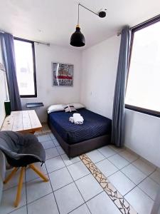 Pequeña habitación London en GDL