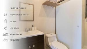 306 Zocalo Cathedral 2Bdrm 2bath apt AC Rooftop