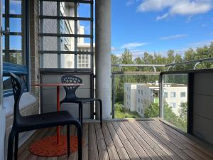 Peaceful Seaside Home - Sauna, Balcony, Wi-Fi