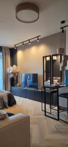 Apartament Giżycko Studio 57 , kawalerka z widokiem na jezioro