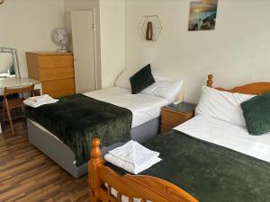 Comfortable bedrooms in central London