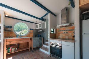 LAtypique - Cabanon 3 ch et terrasse au calme