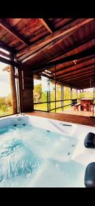 Cabana do Aviador vista Montanhas