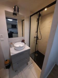 Appartements Chez Simon et Loreline - F2 Yerres proche Paris Orly Disney : photos des chambres