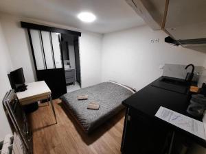 Appartements Chez Simon et Loreline - F2 Yerres proche Paris Orly Disney : photos des chambres