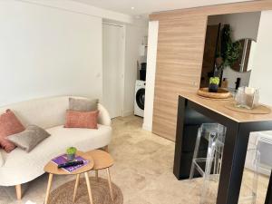 Appartements T2 Chaleureux : photos des chambres