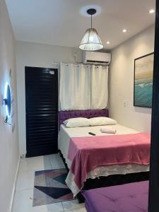 Casa Lilás Pipa A 4 min da praia e perto de tudo