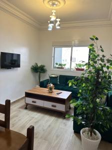 Séjour chic et confortable