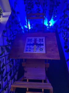 Séjour chic et confortable