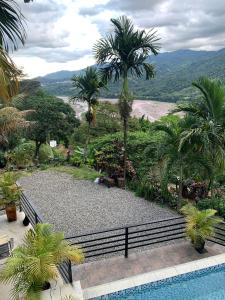 Cabaña Panorama Vista al cañón del Rio Guatiquia
