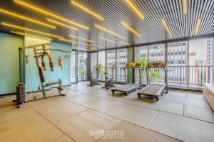 Studio c varanda a 450m do metrô – ENP0607