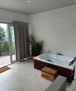 Cabaña en la Montaña con Jacuzzi