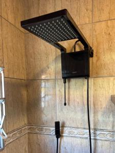 Casa de praia com ar condicionado.