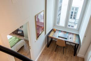 Duplex with Terrace, Comfort in Downtown Lisboa