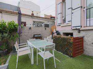 Appartements House with garden 4BR 10P near Paris : photos des chambres