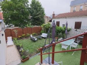 Appartements House with garden 4BR 10P near Paris : photos des chambres